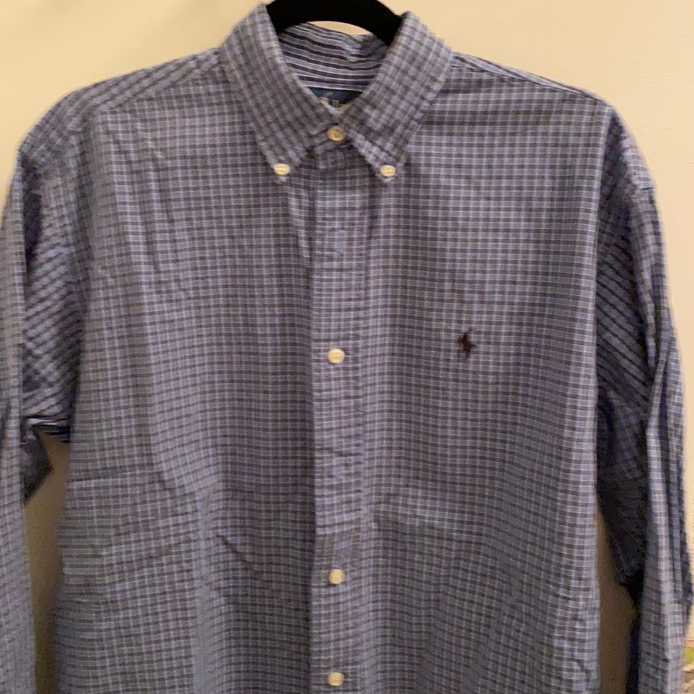 Ralph Lauren long sleeved sport shirt